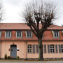 Weberhaus Kloster Zinna (Foto: Maryna Lechner)